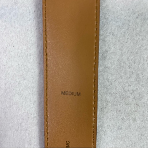 Genuine Leather Face with PVC Backing Cheetah Print Cow Hair Medium - Picture 6 of 11